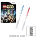 Wii Star LEGO Wars the Complete Saga PLUS Dual Illuminating Motion Sabers