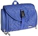 Travelon Hanging Toiletry Kit, Periwinkle, One Size