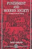 Punishment and modern society : a study in social theory