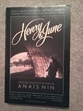 Henry and June: From a Journal of Love  The Unexpurgated Diary of Anais Nin 1931-1932 (015640057X) by Nin, Anais