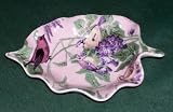 Woodland Birds Tea Bag Holder (Pink)