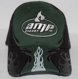 #88 Dale Earnhardt Jr. Black/Green AMP H.O.T. Twill Hat**PURCHASE FROM DK HUSKY RACING ON OR BEFORE 12-17-2008 AND GUARANTEED DELIVERY ON OR BEFORE CHRISTMAS EVE TO ANY LOWER 48 US ONLY**