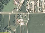 Henry County Illinois Aerial Photography on CD