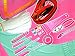 Ladies Pink 30 Piece Car Emergency Kit Image