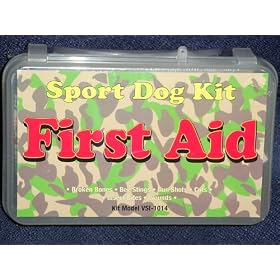 Sporting Dog First Aid Kit by VSI, Inc.
