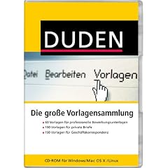 Duden Die Gro�e Vorlagensammlung