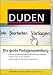 Duden Die Große Vorlagensammlung