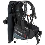 Oceanic Excursion 2 BCD, Black - Large