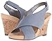 A2 by Aerosoles Women's Cherry Plush Wedge Sandal