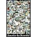 (24x36) America the Beautiful (Collage) Art Poster Print