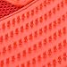 Newcomdigi Grooming Glove for Dog&Cat,Two-sided Massage Gloves Pet,Hair Remover from Furniture or Bed,Soft Rubber Gentle Groomer and Your Pet Will Love Grooming,RED