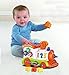 GINZICK Battery Operated Bump and Go Learn Shape Sorter ABC Train