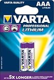 Varta Batterie Lithium Mikro AAA 2 st&uuml;ck