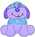 Webkinz Blueberry Cheeky Dog