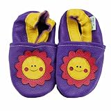 Augusta Baby Sunflower Soft Sole Leather Baby Shoe (18-24 mo)