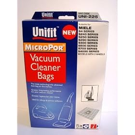 5 X QUALITY MIELE TYPE F/J/M MICROPOR VACUUM DUST BAGS