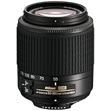 Nikon 55-200mm f4-5.6G ED AF-S DX Nikkor Zoom Lens - Grey Market