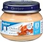 Gerber 2nd Foods Chicken and Chicken Gravy - 2.5 oz.&nbsp;12 Pack&nbsp;