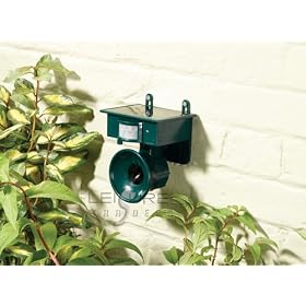 Solar Powered Animal Deterrent