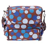 WhodaThought Mrs. Smith's Tempo Diaper Bag, Blue... by Mrs. Smith's