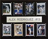 MLB Alex Rodriguez New York Yankees 8 Card Plaque