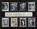 MLB Alex Rodriguez New York Yankees 8 Card Plaque