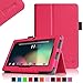 Fintie Premium PU Leather Case Cover for 7 Inch Tablet inclu. NeuTab N7 Pro / NeuTab N7S Pro 7, iRULU X37, Alldaymall A88X 7, Chromo Inc 7, Dragon Touch Y88X 7, Magenta