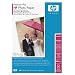 HP Premium Plus Photo Paper - High-gloss photo paper - bright white - 100 x 150 mm - 280 g/m2 - 25 sheet(s)