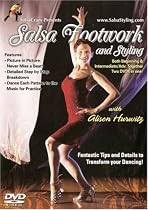 Salsa Dance Footwork and Styling
