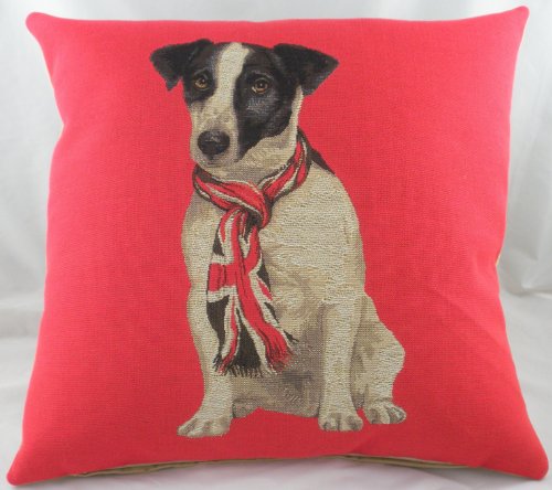 Union Jack Russell Cushion 18