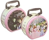 Wizard of Oz Wicked Witch Round Tin Tote