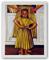 Aspirations - Sigma Gamma Rho by Fred Mathews 8"x10" Art Print Poster African-American