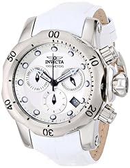Invicta Womens 16089 Venom Analog Display Swiss Quartz White Watch