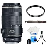 Canon EF 70-300mm f/4-5.6 IS USM Lens for Canon EOS SLR Cameras + UV Filter ....