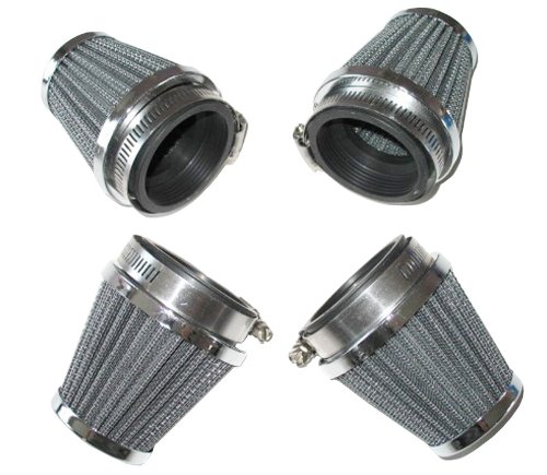 4 Universal 54Mm Pod Air Filter Filters Cb Kz Gs Xs New