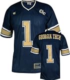 Georgia Tech Yellow Jackets All Time Team Color Football Jersey