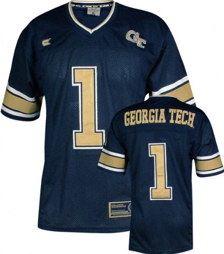 Buy Georgia Tech Yellow Jackets All Time Team Color Football Jersey