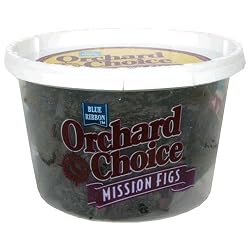 Blue Ribbon Orchard Choice Mission Figs, 12-Ounce Cup (Pack of 6)
