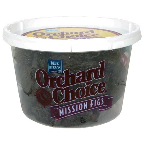 Blue Ribbon Orchard Choice Mission Figs, 12-Ounce Cup (Pack of 6) by Sun Maid