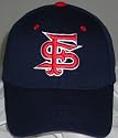 Fresno State Bulldogs Wool Team Color One Fit Hat