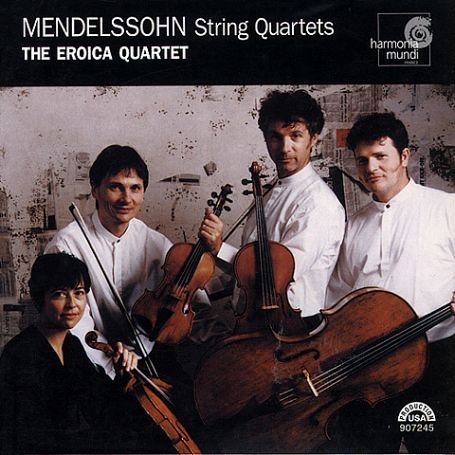 CD-Charts  Search : Mendelssohn - String Quartets