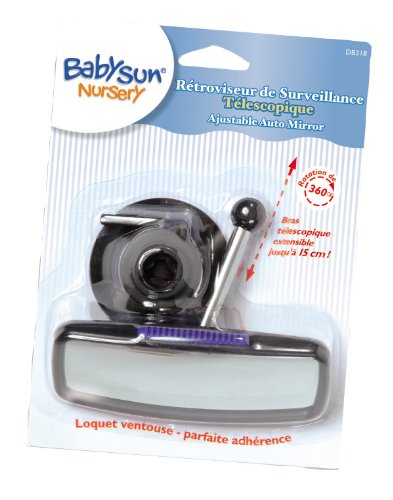 spécification Babysun Nursery Rétroviseur Télescopique
