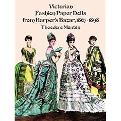 Victorian Fashion Paper Dolls