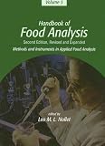 Handbook of Food Analysis, Second Edition,: Volume 3 Methods, Instruments and Applications (Food Science and Technology)