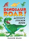 Dinosaur Roar Activity Sticker Book