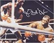 Buster Douglas Signed 8X10 Photo - Ko Tyson