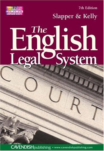 City Travel Guides Discounted  Books : English Legal System