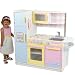 KidKraft Ultimate Girls Wooden Play Kitchen