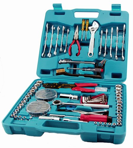 Great Neck TK140 Piece Home Tool Set