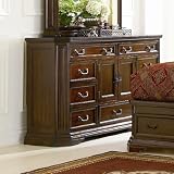 Foxhill Dresser in Dark Oak Finish by Coaster